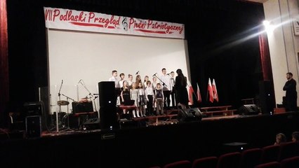 VII Podlaski Przegląd Pieśni Patriotycznej