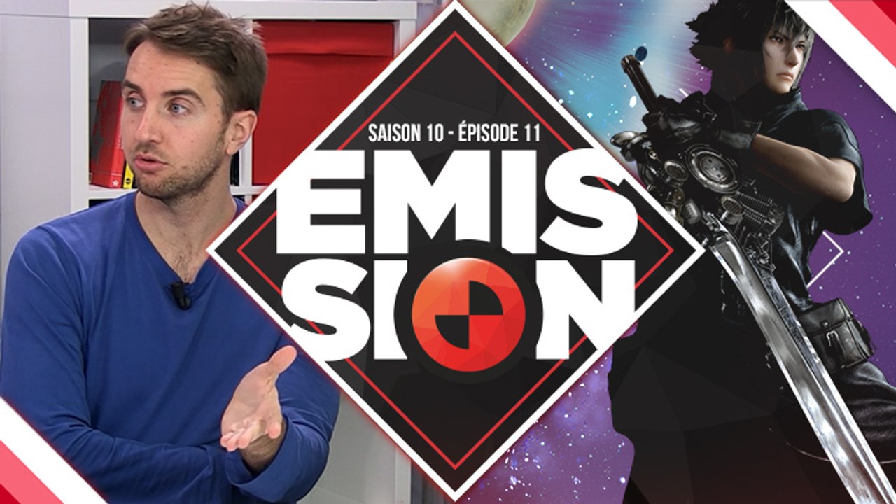 Final Fantasy XV - Analyse (tirée de GK l'émission #312)