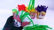 Paw Patrol Marshall Chase Rubble Skye French Fry Play-Doh Toy Surprises