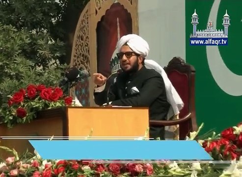 His Excellency Sahibzada Sultan Ahmad ALI Sb explaining about humility and arrogance