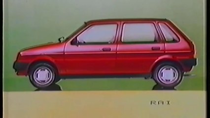 austin rover metro spot (1985)
