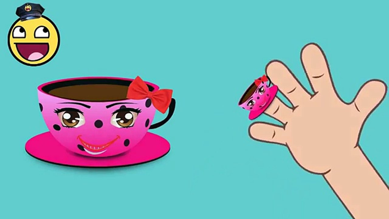 Funny Videos | Cup Family Finger Songs | Kids Songs Playlist