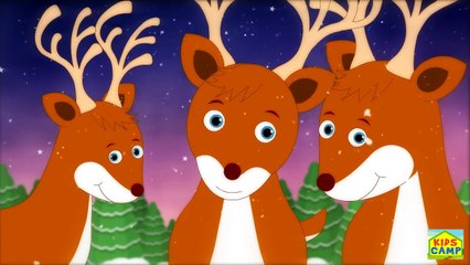 Rudolph the Red Nosed Reindeer | Christmas Song for Kids