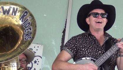 Balmain's Weekend of Jazz 2016 Part 1 of  5HD, Low Down Riders 1-2, Sydney 26-27 Nov 2016