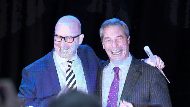 Paul Nuttall wins Ukip leadership contest