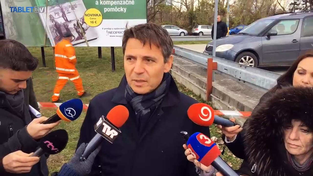 ZÁZNAM: Brífing primátora Bratislavy Iva Nesrovnala