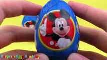 Mickey Mouse Surprise Eggs Compilation - Mickey Mouse Clubhouse Toys - Surprise Eggs Toys