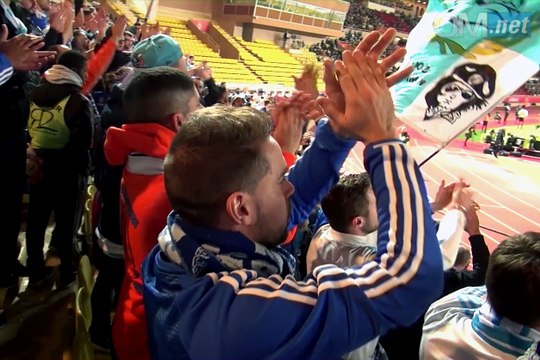 Monaco 4-0 OM : les supporters n'ont rien lâché