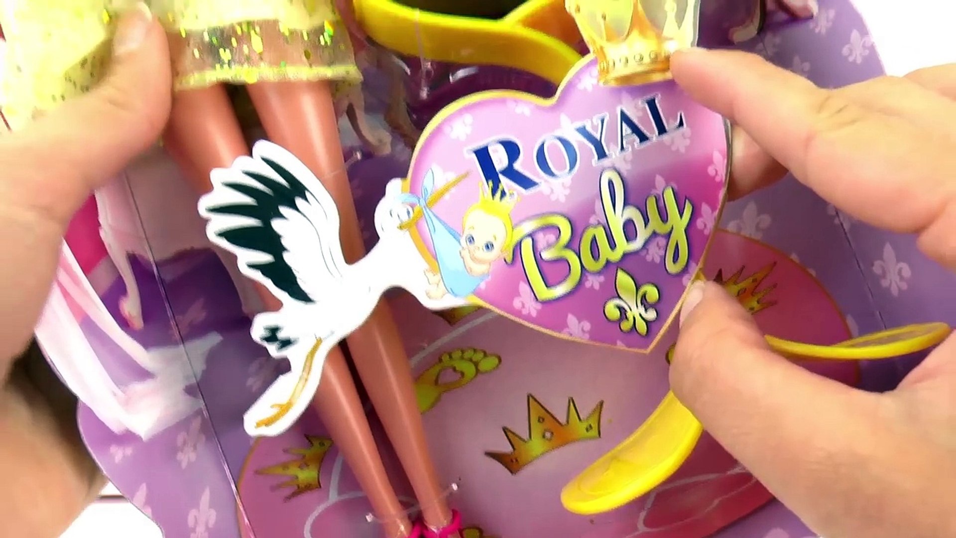 barbie bebe dans le ventre