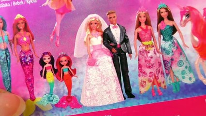 Poupée Barbie Ken en costume   Marié avec noeud papillon rose et costume gris   Unboxing