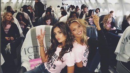 Los Ángeles de Victoria's Secret calientan motores