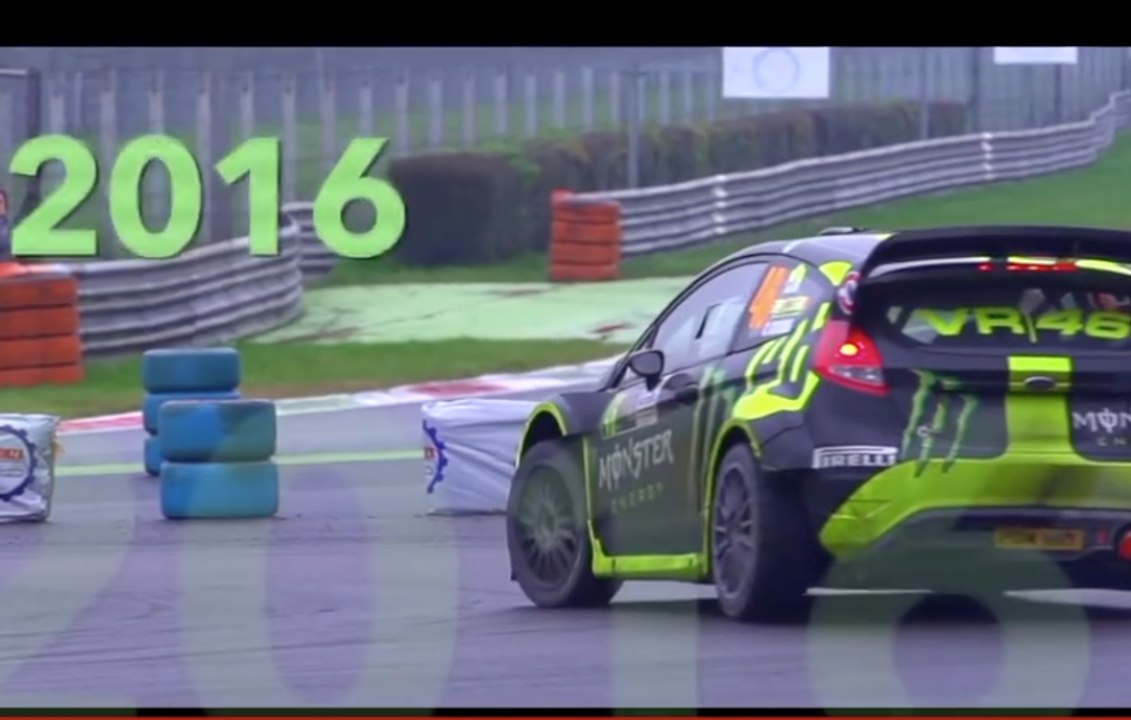 Monza Rally Show 2016: teaser