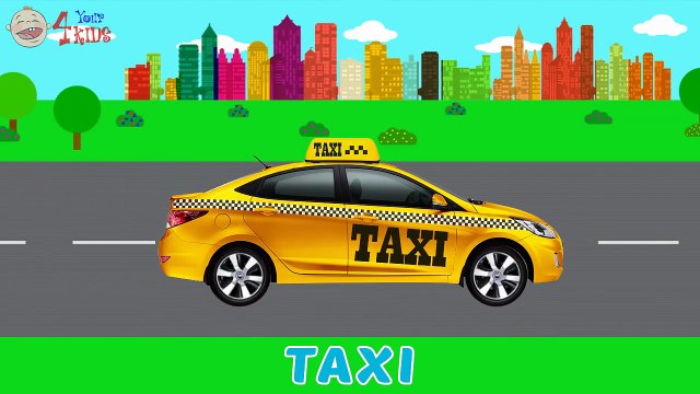 Learning Street Vehicles | Cars and Trucks for Children | Videos for Kids