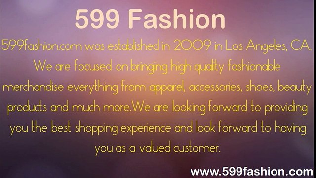 Buy Cheap Womens Clothes at 599 Fashion