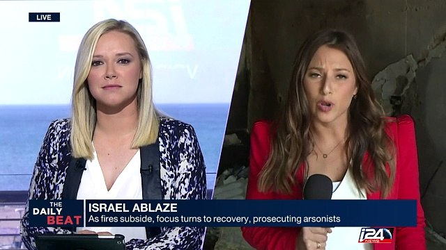 Israel ablaze : as fires subside, focus turns to recovery, prosecuting arsonists