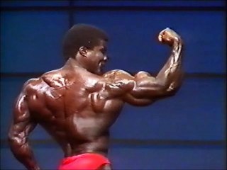 Robby Robinson-Posing 1987