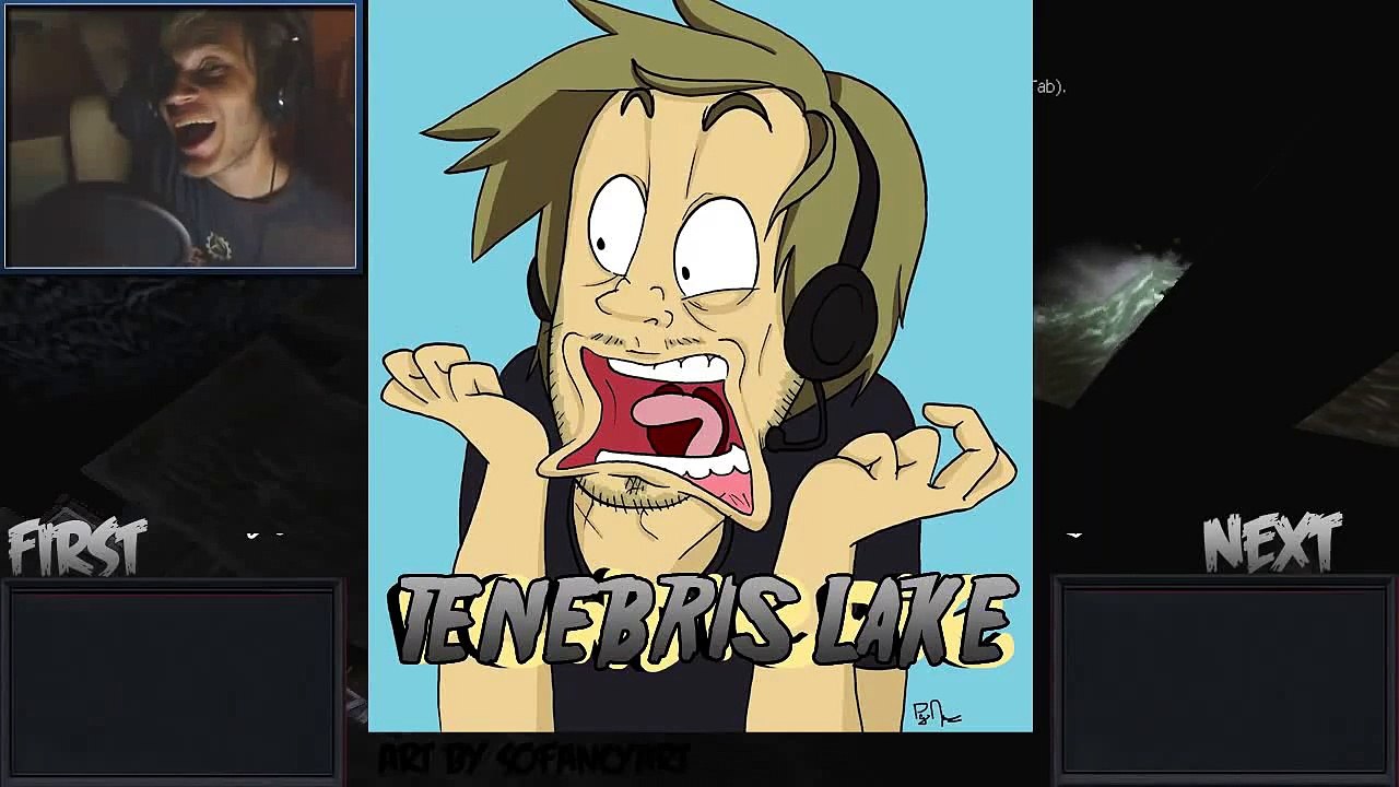 FREAKY NEW MONSTER! ;_; - Amnesia  Custom Story - Part 3 - Tenebris Lake