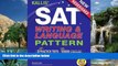 Online Kallis Kallis  SAT Writing and Language Pattern (Workbook, Study Guide for the New SAT)