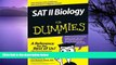 Pre Order SAT II Biology For Dummies Scott A. Hatch On CD