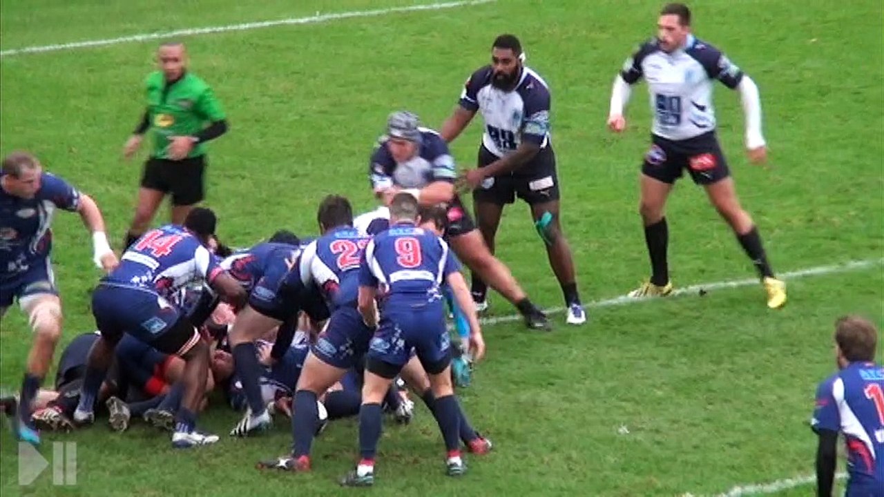 Rugby : Strasbourg 36-8 Grasse