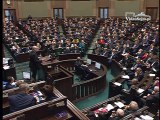 Poseł Grzegorz Długi - Wystąpienie z dnia 16 listopada 2016 roku.