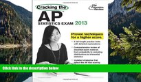 Online Princeton Review Cracking the AP Statistics Exam, 2013 Edition (College Test Preparation)