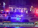 Shooting at Phoenix light rail station leaves 1 dead, 1 injured