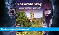 READ BOOK  Cotswold Way: 44 Large-Scale Walking Maps   Guides to 48 Towns and Villages Planning,