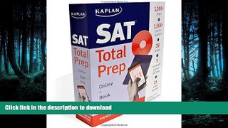READ THE NEW BOOK SAT: Total Prep: Online + Book + DVD (Kaplan Test Prep) READ EBOOK