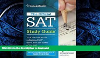 READ THE NEW BOOK The Official SAT Study Guide: 2016 Edition (Turtleback School   Library Binding