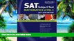 Price Kaplan SAT Subject Test: Math Level 1, 2007-2008 Edition (Kaplan SAT Subject Tests: