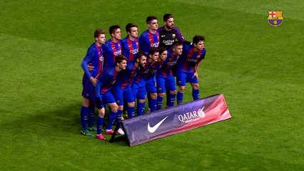 El debut feliz de Marc Cucurella con el Barça B [ESP]