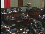 Poseł Jarosław Porwich - Wystąpienie z dnia 16 listopada 2016 roku.
