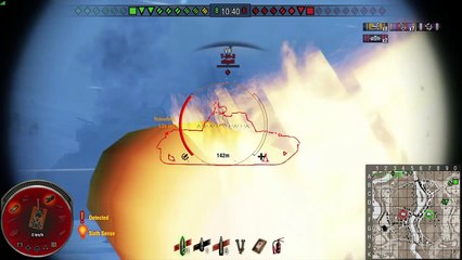 Ramming speed (with low health)!