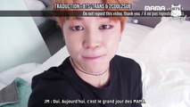 [M2] 161127 2015 MAMA Jimin & V’s Unreleased Self-Cam (VOSTFR)