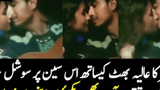 Social Media Severe Criticism on This Ali Zafar and Alia Bhatt Scene