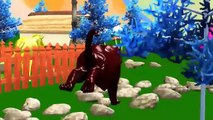 Colors Horse Cartoons Nursery Rhymes Horse Racing Videos For Children Colors Horse With Santa Claus