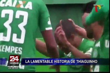 Jugador de Chapecoense se enteró que iba a ser padre antes de la tragedia