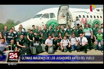 Download Video: Hinchas de Chapecoense rinden conmovedor homenaje al plantel