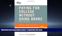 Pre Order Paying for College Without Going Broke, 2011 Edition (College Admissions Guides)