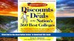 Pre Order Discounts and Deals at the Nation s 360 Best Colleges : The Parent Soup Financial Aid