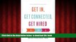 Audiobook Get In, Get Connected, Get Hired: Lessons from an MBA Insider Brian Precious MBA Book