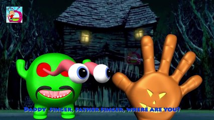 Finger Family Halloween Collection Mummy | Skeleton | Halloween Ghost | Monster