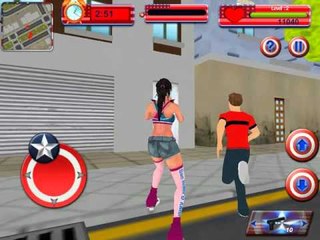 Crime Theft Auto Simulator iOS Gameplay
