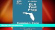 Best Price Florida 5th Grade ELA Test Prep: Common Core Learning Standards Teachers  Treasures On