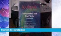Price Journeys: Common Core Benchmark and Unit Tests Teacher s Edition Grade 1 HOUGHTON MIFFLIN