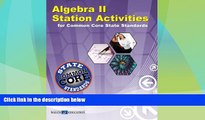 Price Algebra II Station Activities for Common Core Standards (Station Activities for Common Core