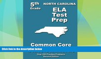 Price North Carolina 5th Grade ELA Test Prep: Common Core Learning Standards Teachers  Treasures