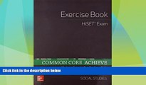 Best Price Common Core Achieve, HiSET Exercise Book Social Studies (BASICS   ACHIEVE) Contemporary