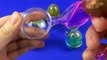 6 x Alien Surprise Eggs - Extraterrestrials in Egg with Slime - Surprise Toys with different Aliens